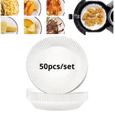 Huitich A - Express Air Fryer Paper Liners 23cm - 50pcs Disposable - Mumzar